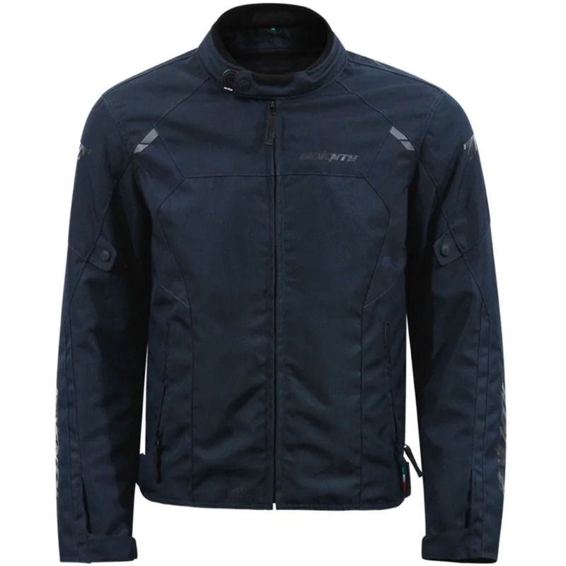 Giacca da motociclista Seventy Degrees SD-JR65 Piston Blu scuro
