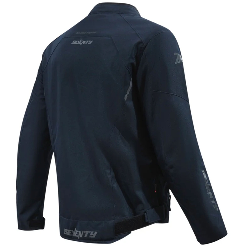 Giacca da motociclista Seventy Degrees SD-JR65 Piston Blu scuro