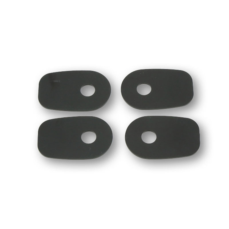 Tappi per cofano Highsider Smart per moto KAWASAKI Z750/,ZX10R,ER6 F/N