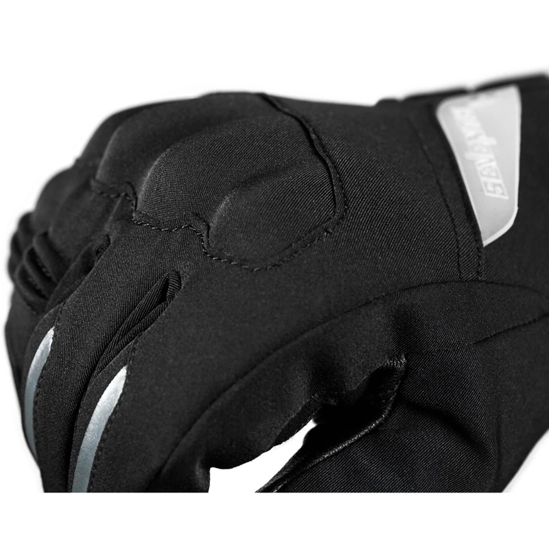 Guanti da moto da donna Seventy Degrees SD-T11 Expedition neri