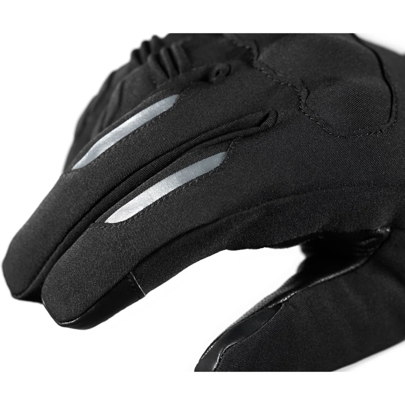 Guanti da moto da donna Seventy Degrees SD-T11 Expedition neri