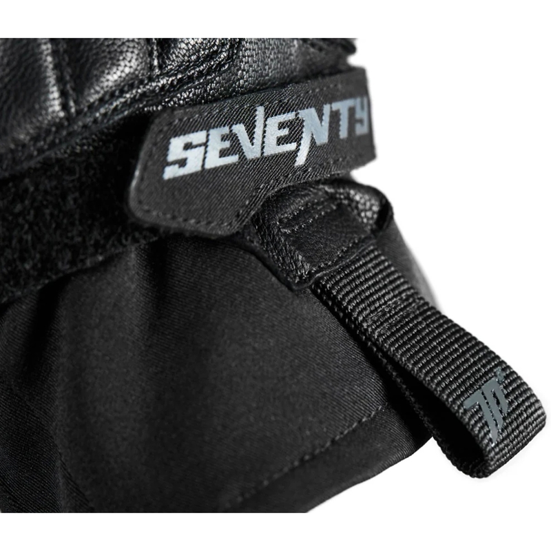 Guanti da moto da donna Seventy Degrees SD-T11 Expedition neri