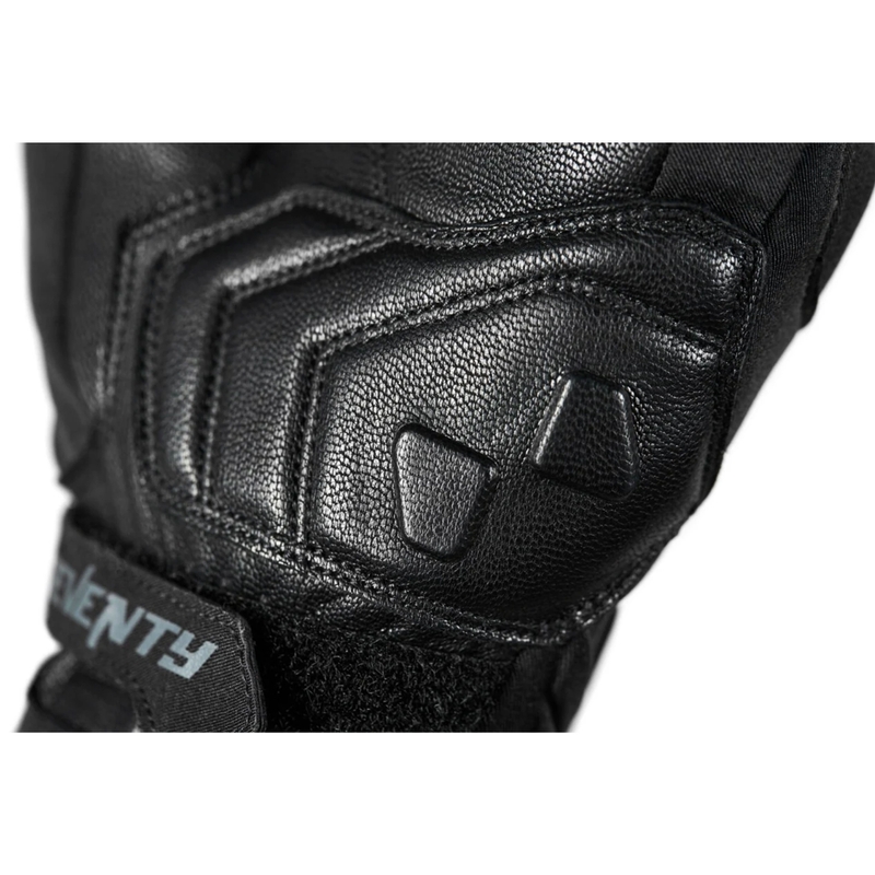 Guanti da moto da donna Seventy Degrees SD-T11 Expedition neri