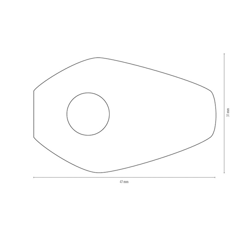 Tappi per cofano Highsider Smart per moto KAWASAKI, YAMAHA, SUZUKI