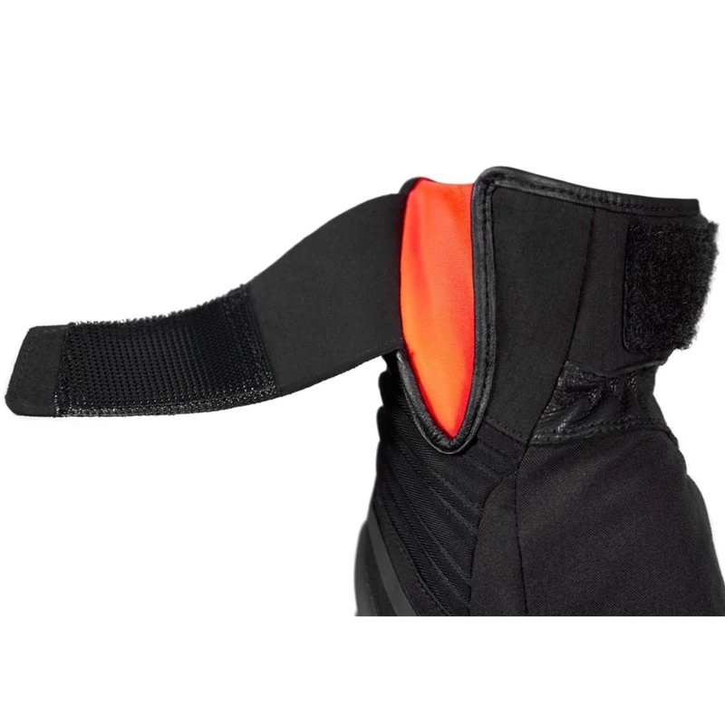 Guanti da moto Seventy Degrees SD-T13 Aspen Light nero-rosso