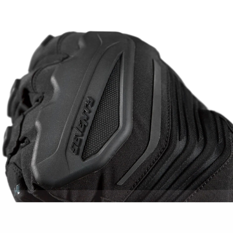 Guanti da moto Seventy Degrees SD-T13 Aspen Light nero-rosso