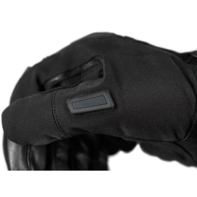 Guanti da moto Seventy Degrees SD-T13 Aspen Light nero-rosso