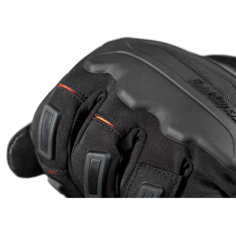 Guanti da moto Seventy Degrees SD-T13 Aspen Light nero-rosso