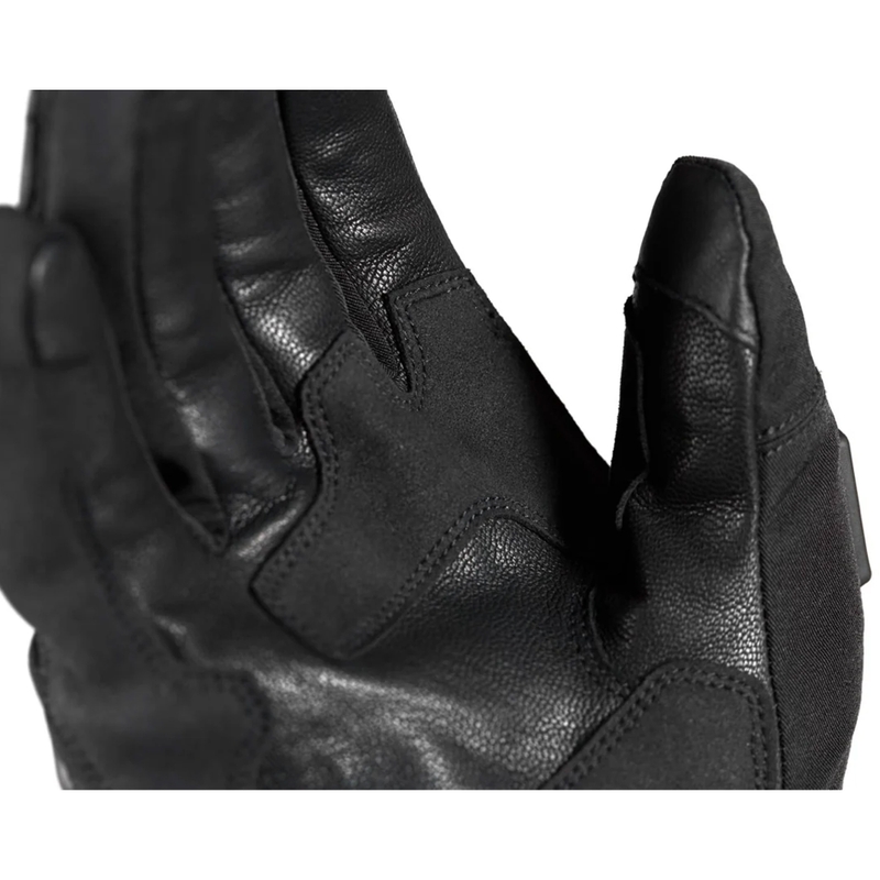 Guanti da moto Seventy Degrees SD-T13 Aspen Light nero-rosso