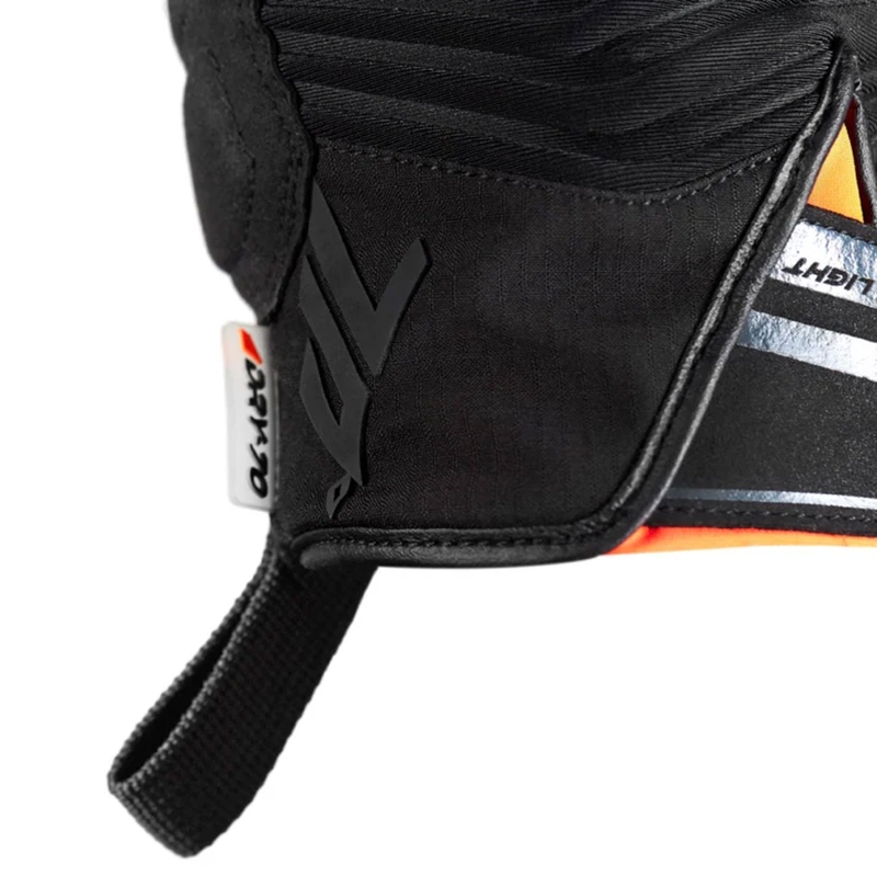 Guanti da moto Seventy Degrees SD-T13 Aspen Light nero-rosso