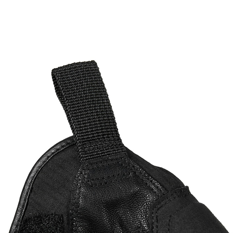 Guanti da moto Seventy Degrees SD-T13 Aspen Light nero-grigio-giallo fluo