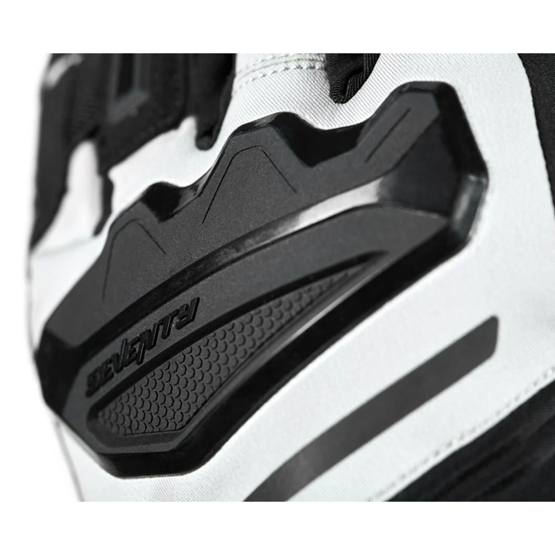 Guanti da moto Seventy Degrees SD-T13 Aspen Light nero-grigio-giallo fluo