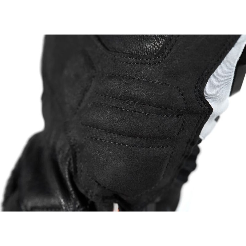Guanti da moto Seventy Degrees SD-T13 Aspen Light nero-grigio-giallo fluo