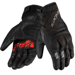 Guanti da moto Seventy Degrees SD-T55 Atak neri-rossi