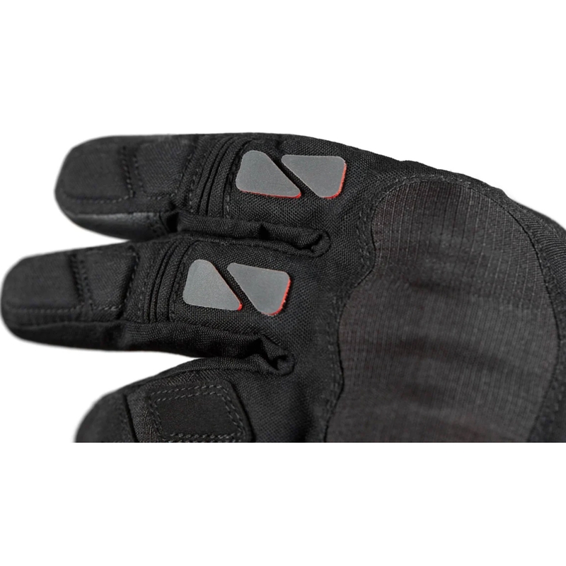Guanti da moto Seventy Degrees SD-T55 Atak neri-rossi