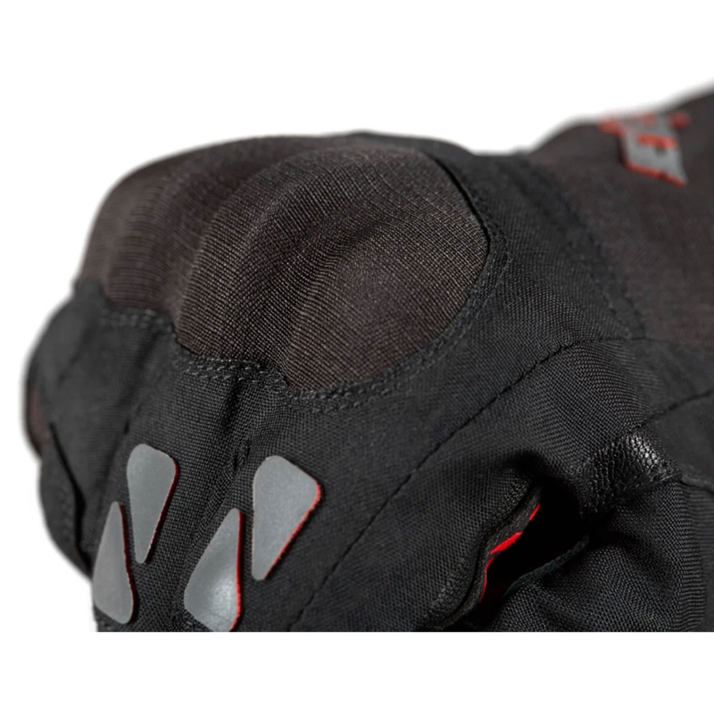 Guanti da moto Seventy Degrees SD-T55 Atak neri-rossi