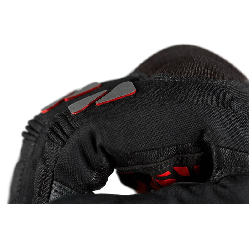 Guanti da moto Seventy Degrees SD-T55 Atak neri-rossi