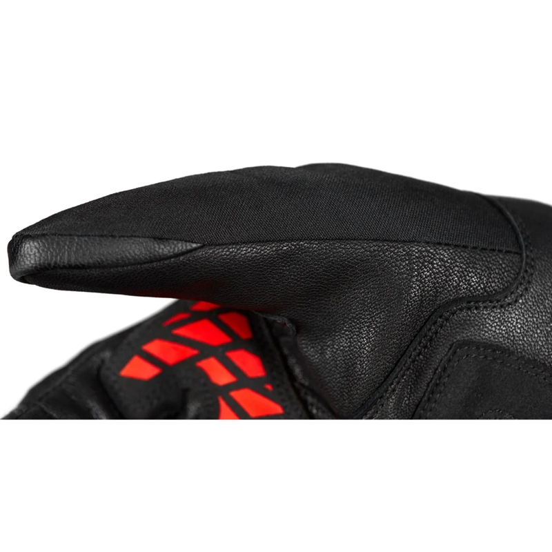 Guanti da moto Seventy Degrees SD-T55 Atak neri-rossi