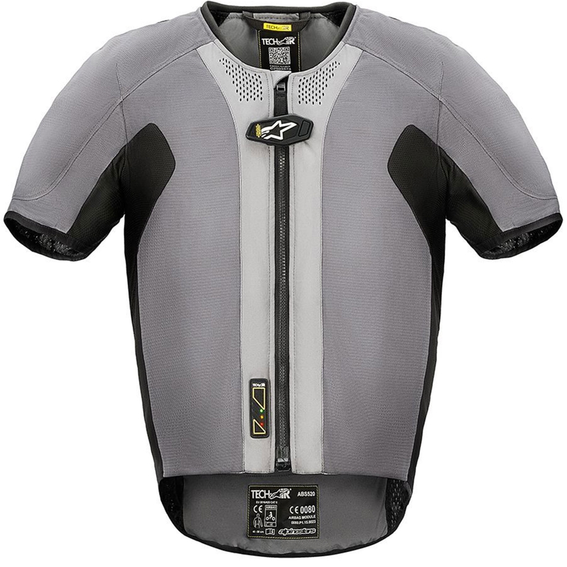 Gilet airbag Alpinestars TECH-AIR®5 System grigio-nero