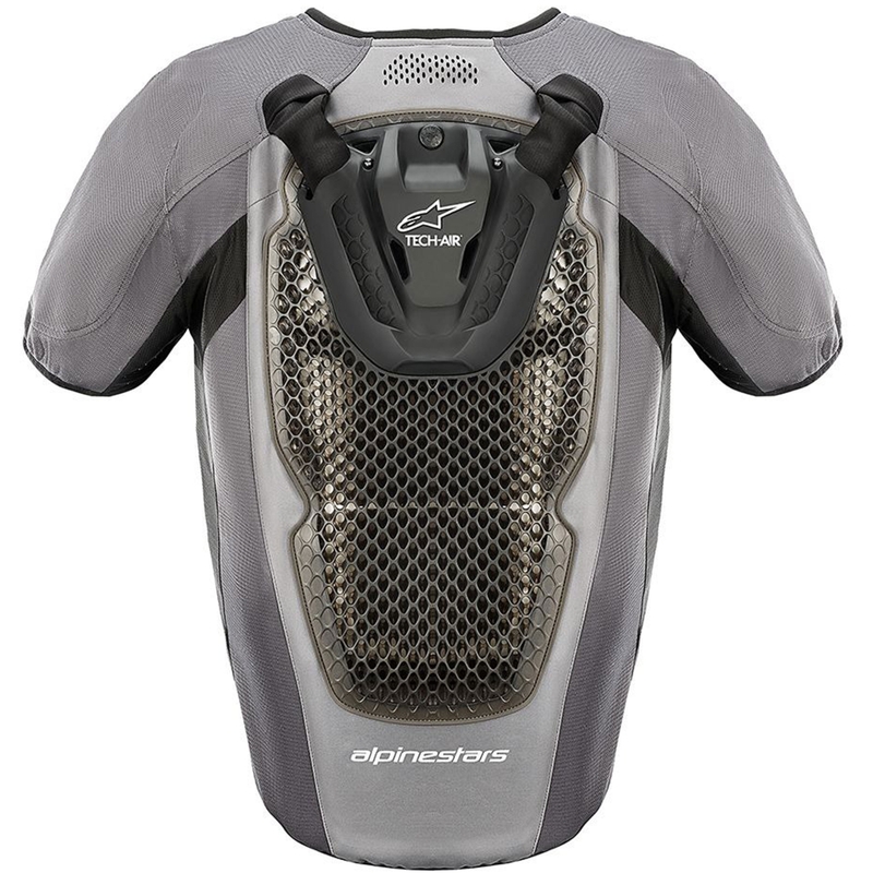 Gilet airbag Alpinestars TECH-AIR®5 System grigio-nero
