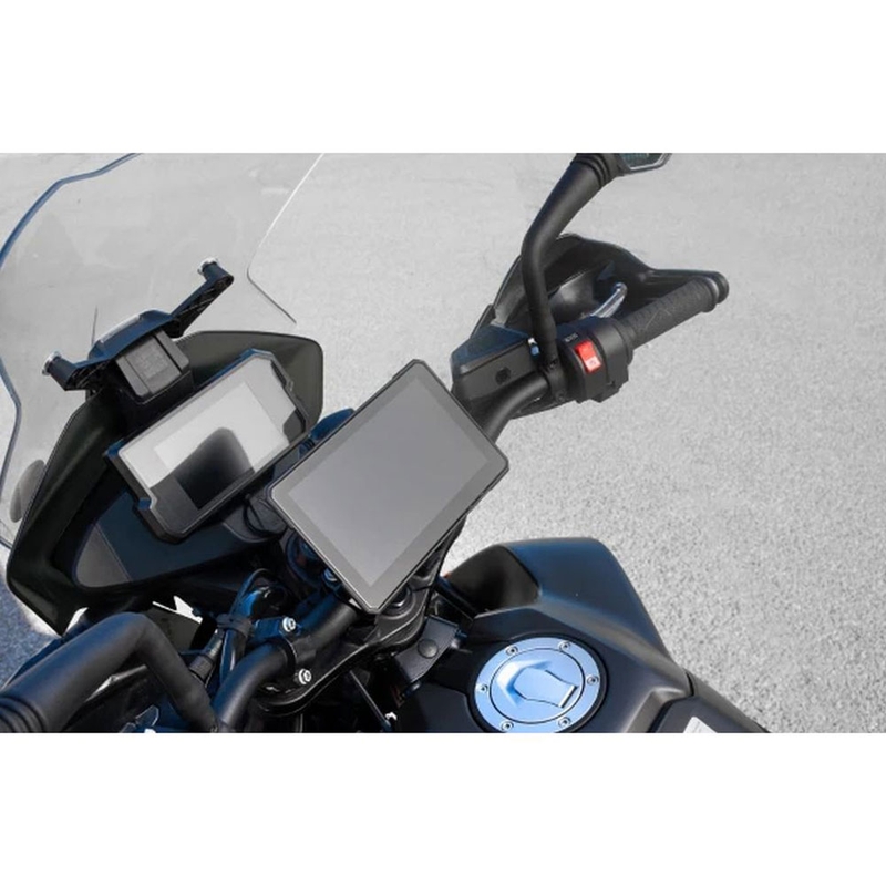 Interphone RIDESYNC70 Display Apple CarPlay e Android Auto per moto