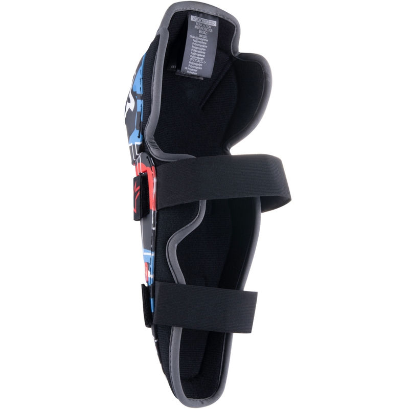 Protezioni per ginocchia Alpinestars Bionic Action FQ20 nere-rosse