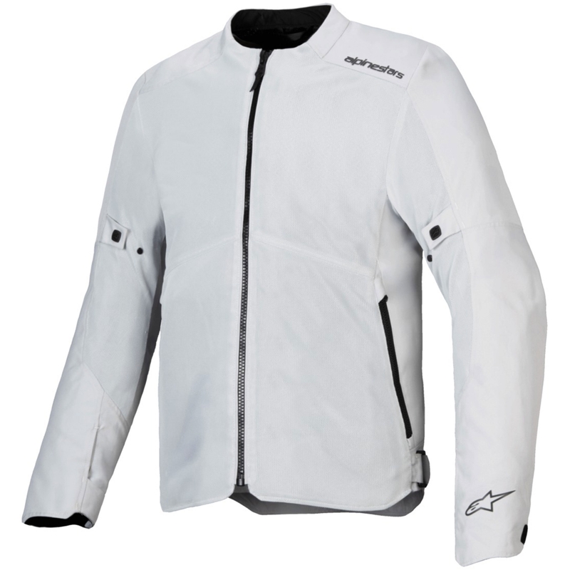 Giacca da moto Alpinestars C-1 Air grigio-argento