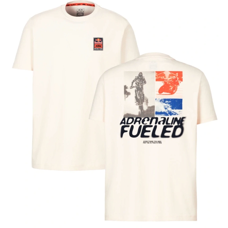 Maglietta KTM Red Bull Racing Fuel beige