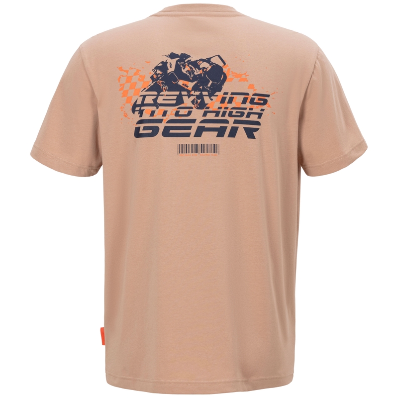 Maglietta KTM Red Bull Racing Gear beige