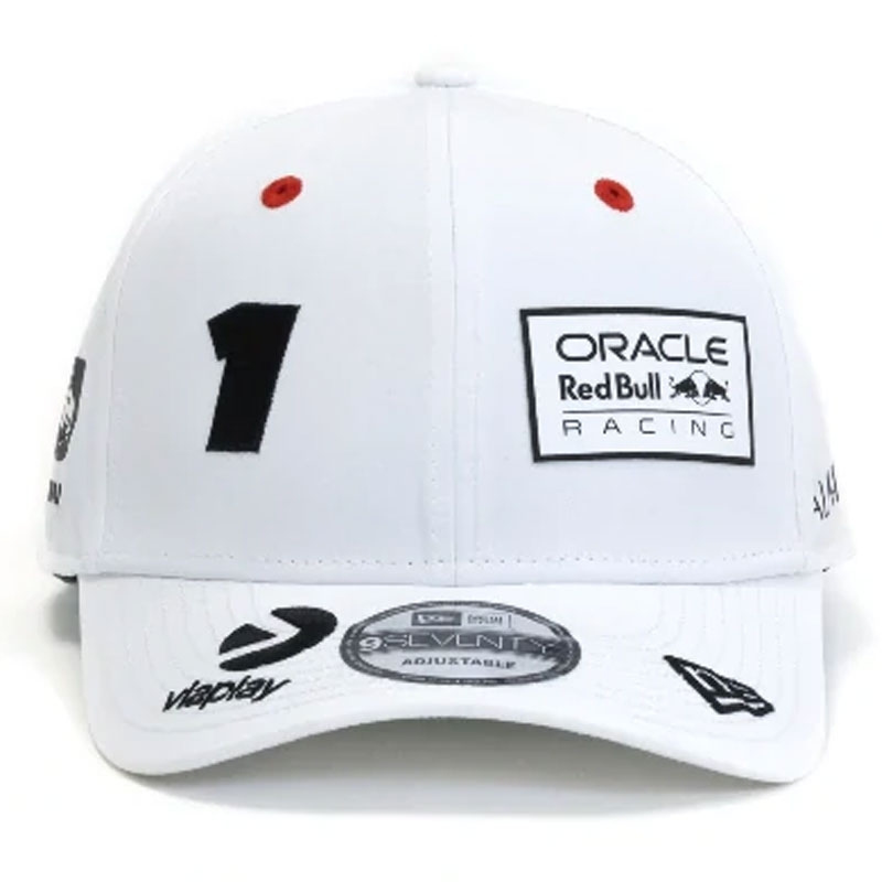 Cappellino Red Bull Racing F1 Max Verstappen SE Japan bianco