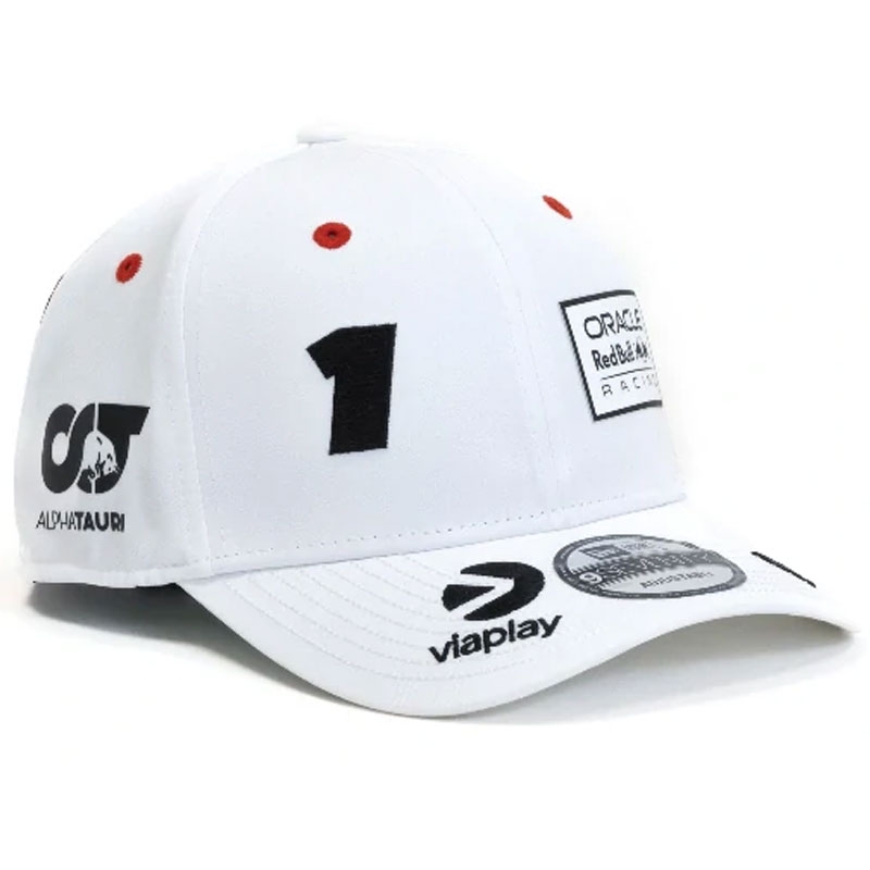 Cappellino Red Bull Racing F1 Max Verstappen SE Japan bianco