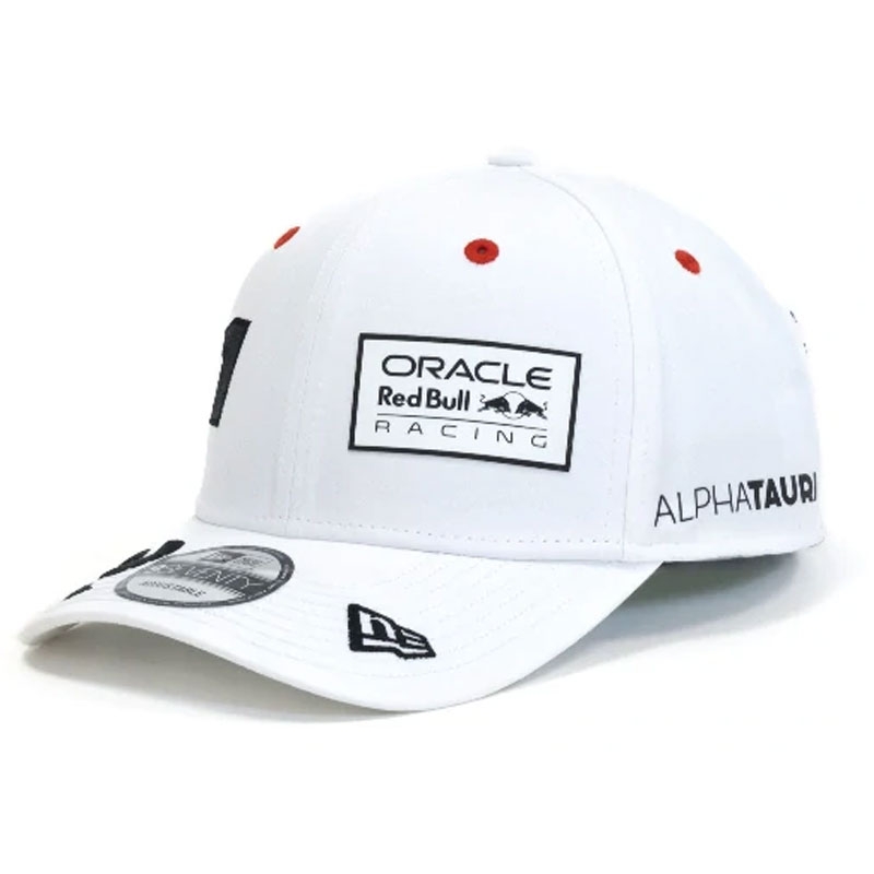 Cappellino Red Bull Racing F1 Max Verstappen SE Japan bianco