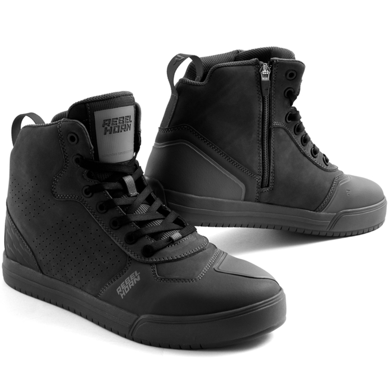 Stivali da moto Rebelhorn Spike WP neri