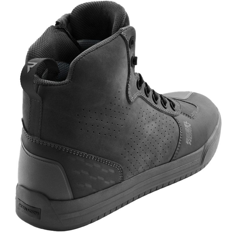 Stivali da moto Rebelhorn Spike WP neri