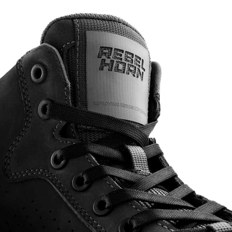 Stivali da moto Rebelhorn Spike WP neri