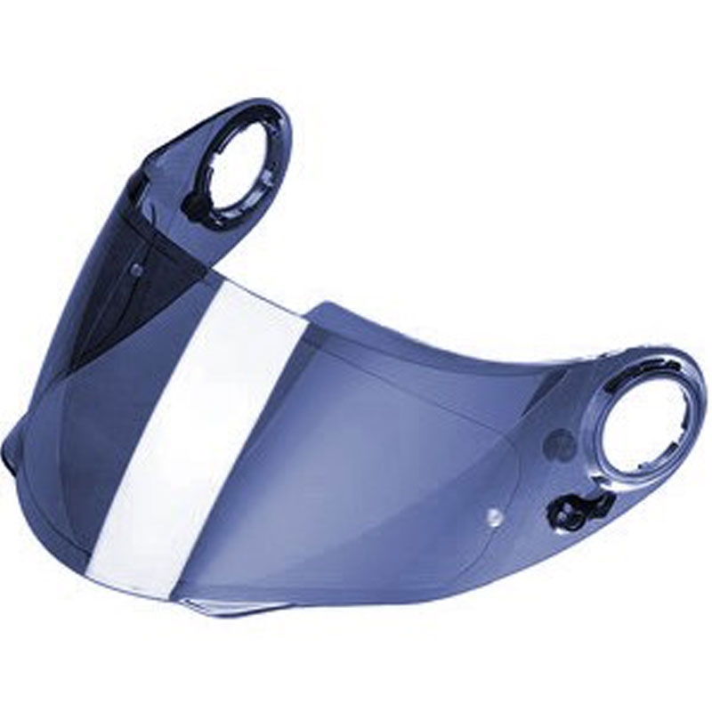 Plexi Scorpion KDF18-1 per caschi EXO-TECH/CARBON EVO specchio blu