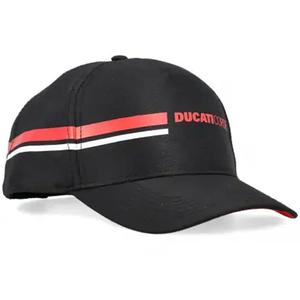 Cappellino Ducati Corse con logo, nero