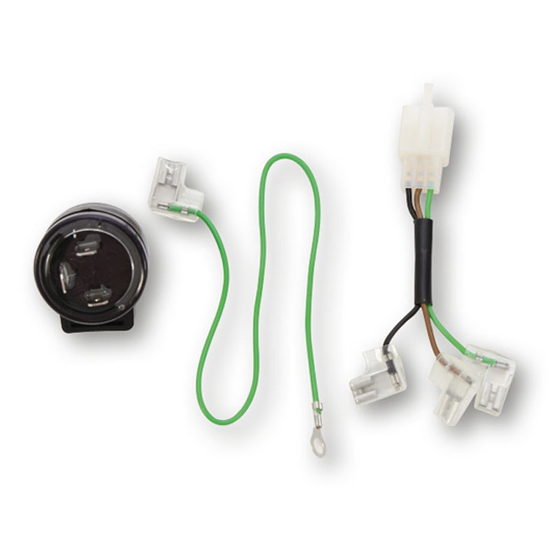 Interruttore indicatori di direzione a LED Highsider Smart a 3 pin e 12 V