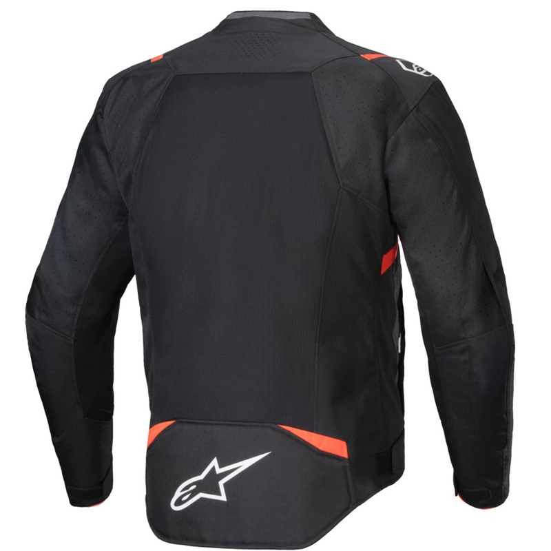 Giacca da moto Alpinestars T-SPS Air V2 nera-rosso fluo