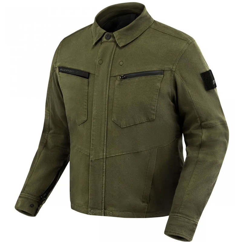 Giacca da moto Shima Giro cachi