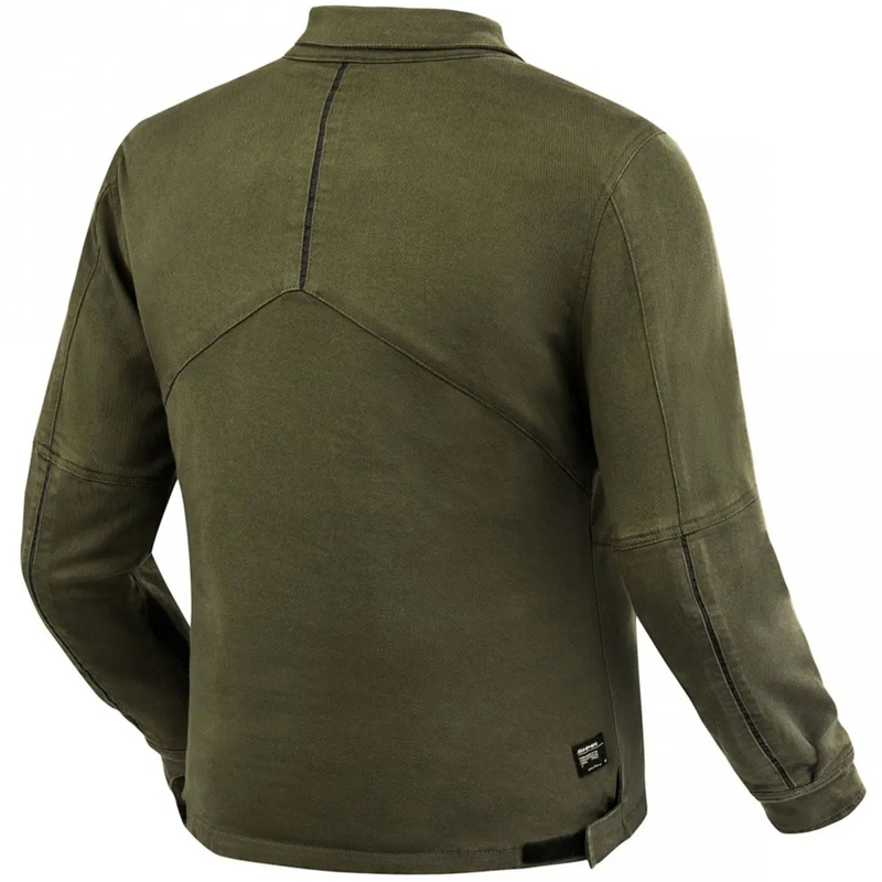 Giacca da moto Shima Giro cachi