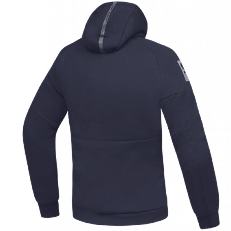 Giacca moto IXON Touchdown blu-grigio