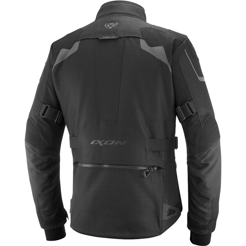 Giacca da moto IXON Odin nera