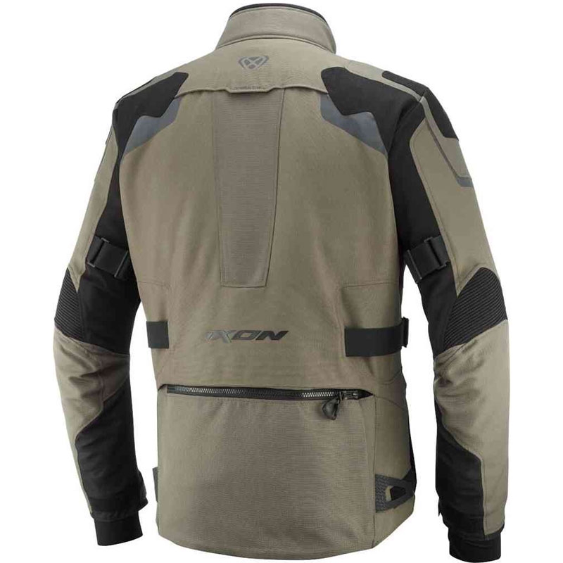 Giacca da moto IXON Odin kaki-nero