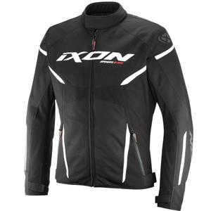 Giacca da moto IXON Striker 2 Air WP nera-bianca