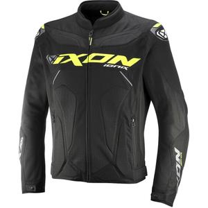 Giacca moto IXON Ionix nero-giallo-grigio