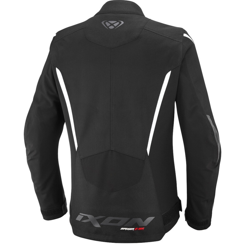 Giacca da moto da donna IXON Striker 2 Air WP Lady nero-bianco