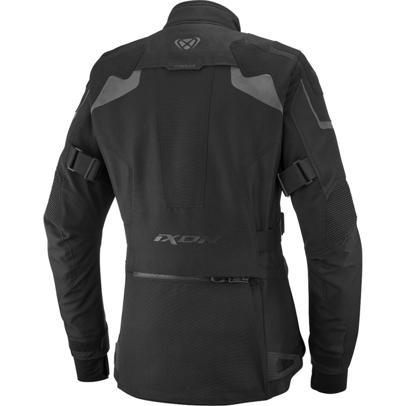 Giacca da moto da donna IXON Odin nera