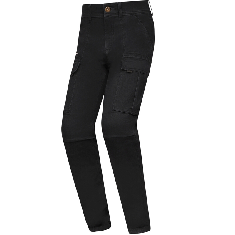 Jeans da moto IXON Joker neri