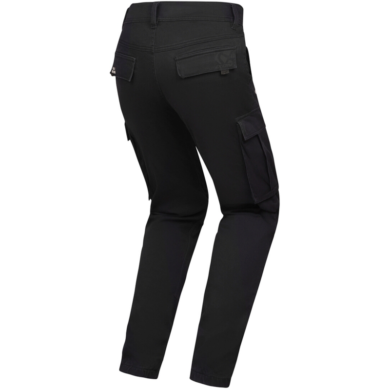 Jeans da moto IXON Joker neri